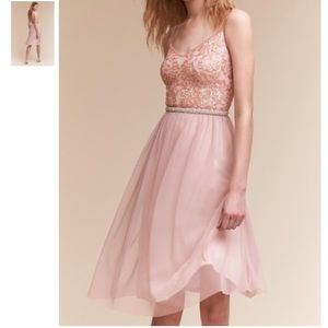 NWT BHLDN Adrianna Papell Bellina Dress Anthro